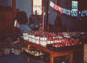 Inside Barn - Circa 1980