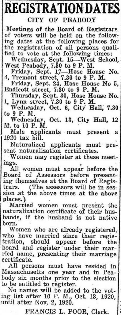Peabody_Enterprise_1916-1921_Womens Reg to Vote