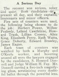 Recount - 1940 - Peabody Times