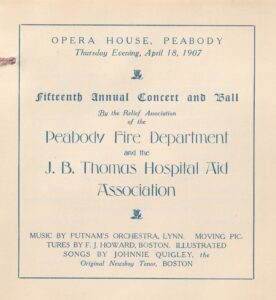 firemen's ball 1907